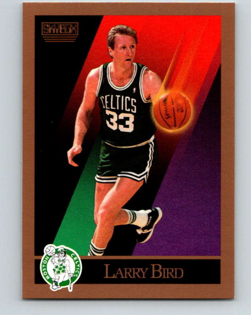 1990-91 SkyBox #14 Larry Bird Mint Boston Celtics