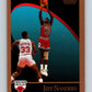 1990-91 SkyBox #47 Jeff Sanders Mint RC Rookie SP Chicago Bulls