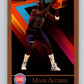 1990-91 SkyBox #82 Mark Aguirre Mint Detroit Pistons  Image 1