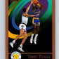 1990-91 SkyBox #102 Terry Teagle Mint SP Golden State Warriors  Image 1