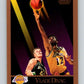 1990-91 SkyBox #135 Vlade Divac Mint RC Rookie Los Angeles Lakers  Image 1