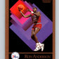 1990-91 SkyBox #210 Ron Anderson Mint Philadelphia 76ers  Image 1