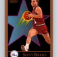 1990-91 SkyBox #212 Scott Brooks Mint SP Philadelphia 76ers  Image 1