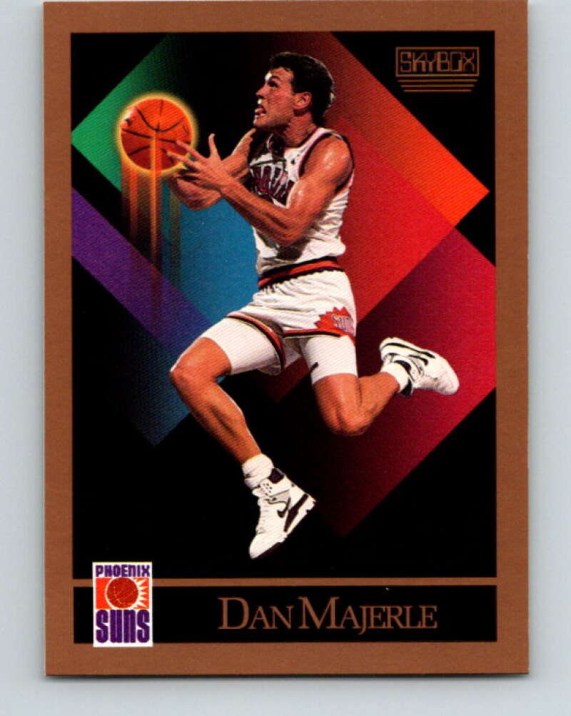 1990-91 SkyBox #226 Dan Majerle Mint Phoenix Suns  Image 1