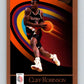 1990-91 SkyBox #239 Clifford Robinson Mint RC Rookie Portland Trail Blazers  Image 1