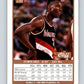 1990-91 SkyBox #239 Clifford Robinson Mint RC Rookie Portland Trail Blazers  Image 2