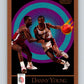 1990-91 SkyBox #241 Danny Young Mint Portland Trail Blazers  Image 1