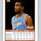 1990-91 SkyBox #249 Harold Pressley Mint SP Sacramento Kings  Image 2
