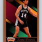 1990-91 SkyBox #259 Zarko Paspalj Mint SP San Antonio Spurs  Image 1