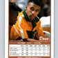 1990-91 SkyBox #263 Dana Barros Mint RC Rookie Seattle SuperSonics  Image 2
