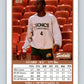 1990-91 SkyBox #273 Sedale Threatt Mint Seattle SuperSonics  Image 2