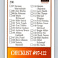1990-91 SkyBox #296 Checklist 2 Mint SP  Image 2