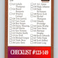 1990-91 SkyBox #297 Checklist 3 Mint SP  Image 1