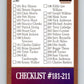 1990-91 SkyBox #298 Checklist 4 Mint SP  Image 1