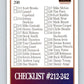 1990-91 SkyBox #298 Checklist 4 Mint SP  Image 2