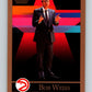 1990-91 SkyBox #301 Bob Weiss CO Mint Atlanta Hawks  Image 1