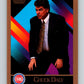 1990-91 SkyBox #308 Chuck Daly CO Mint Detroit Pistons  Image 1