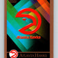 1990-91 SkyBox #328 Atlanta Hawks TC Mint Atlanta Hawks  Image 1