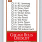 1990-91 SkyBox #331 Chicago Bulls TC Mint Chicago Bulls