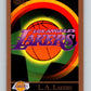 1990-91 SkyBox #340 Los Angeles Lakers TC Mint Los Angeles Lakers  Image 1