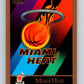 1990-91 SkyBox #341 Miami Heat TC Mint Miami Heat  Image 1