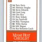 1990-91 SkyBox #341 Miami Heat TC Mint Miami Heat  Image 2