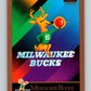 1990-91 SkyBox #342 Milwaukee Bucks TC Mint Milwaukee Bucks  Image 1