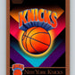 1990-91 SkyBox #345 New York Knicks TC Mint New York Knicks  Image 1