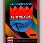 1990-91 SkyBox #350 Sacramento Kings TC Mint Sacramento Kings  Image 1