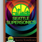 1990-91 SkyBox #352 Seattle SuperSonics TC Mint Seattle SuperSonics  Image 1