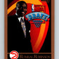1990-91 SkyBox #355 Rumeal Robinson Mint RC Rookie Atlanta Hawks  Image 1