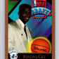 1990-91 SkyBox #356 Kendall Gill Mint RC Rookie Charlotte Hornets