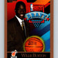 1990-91 SkyBox #360 Willie Burton Mint RC Rookie Miami Heat  Image 1