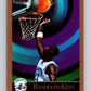 1990-91 SkyBox #369 Randolph Keys Mint Charlotte Hornets