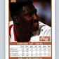 1990-91 SkyBox #372 Cliff Levingston Mint Chicago Bulls  Image 2
