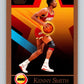 1990-91 SkyBox #385 Kenny Smith Mint Houston Rockets