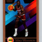 1990-91 SkyBox #386 Mike Woodson Mint Houston Rockets  Image 1