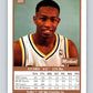 1990-91 SkyBox #388 Micheal Williams Mint Indiana Pacers  Image 2