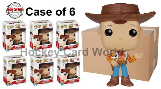 Funko Pop - 168 Disney Toy Story - Woody Vinyl Figure - Case of 6