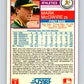 1988 Score #5 Mark McGwire Mint Oakland Athletics  Image 2