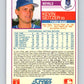 1988 Score #6 Kevin Seitzer Mint Kansas City Royals  Image 2