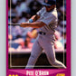 1988 Score #29 Pete O'Brien Mint Texas Rangers  Image 1