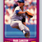 1988 Score #30 Mark Langston Mint Seattle Mariners  Image 1