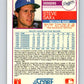 1988 Score #35 Steve Sax Mint Los Angeles Dodgers  Image 2