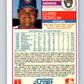 1988 Score #38 Chris Bosio Mint Milwaukee Brewers  Image 2