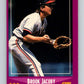 1988 Score #39 Brook Jacoby Mint Cleveland Indians  Image 1