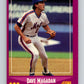 1988 Score #41 Dave Magadan Mint New York Mets  Image 1