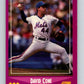 1988 Score #49 David Cone Mint New York Mets  Image 1