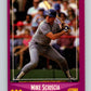 1988 Score #53 Mike Scioscia Mint Los Angeles Dodgers