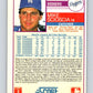 1988 Score #53 Mike Scioscia Mint Los Angeles Dodgers